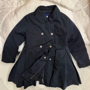 Jacadi navy blue coat size 6